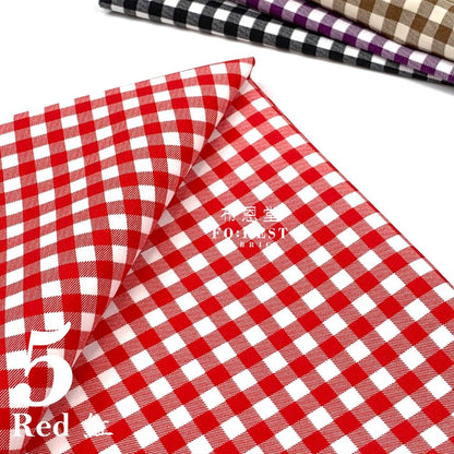 Cotton - Pastel Grid fabric - FO:REST Fabric 布恩堂Liberty fabrictana lawnjapanese fabricykk zipper