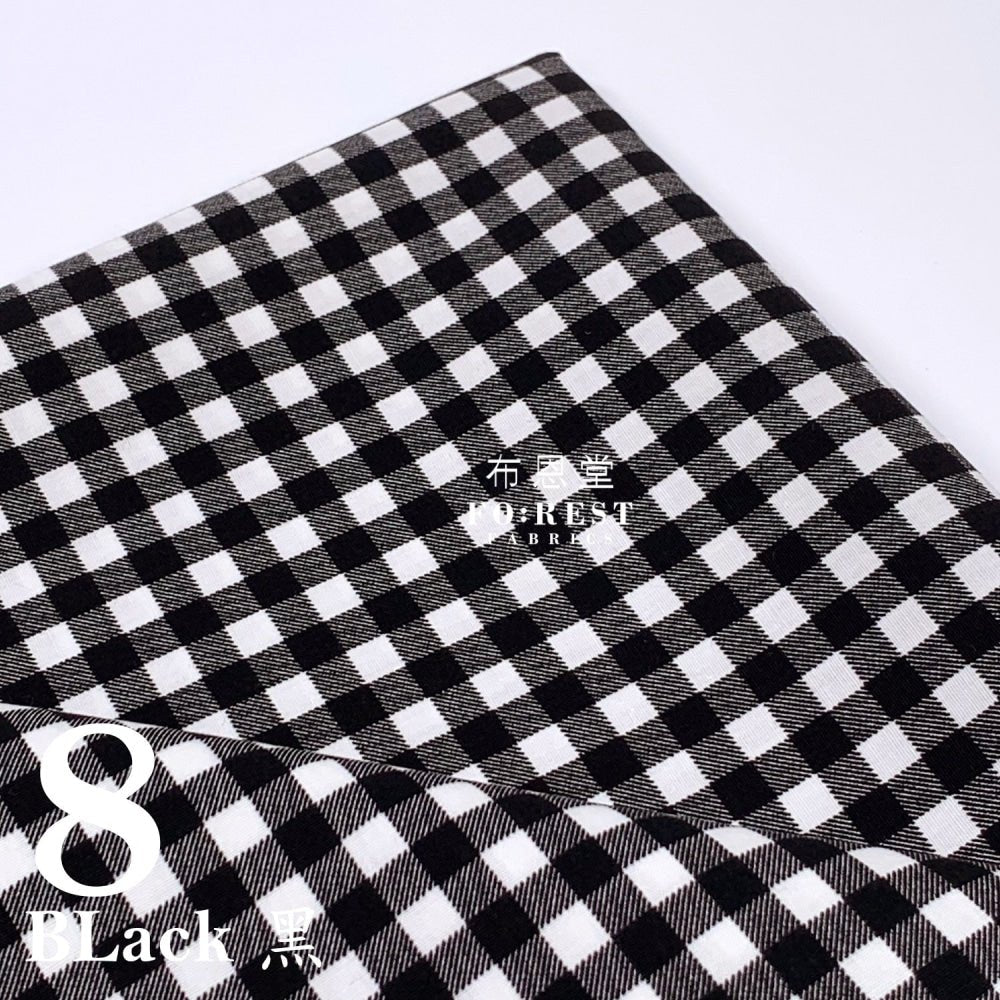 Cotton - Pastel Grid fabric - FO:REST Fabric 布恩堂Liberty fabrictana lawnjapanese fabricykk zipper
