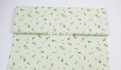 cotton - Piglet fabric - FO:REST Fabric 布恩堂Liberty fabrictana lawnjapanese fabricykk zipper