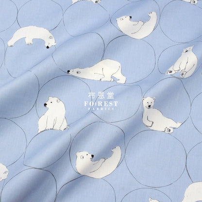 Cotton - Polar Bear Blue
