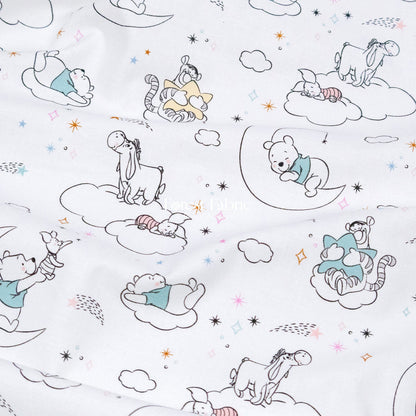 cotton - Pooh fabric 1 - FO:REST Fabric 布恩堂Liberty fabrictana lawnjapanese fabricykk zipper