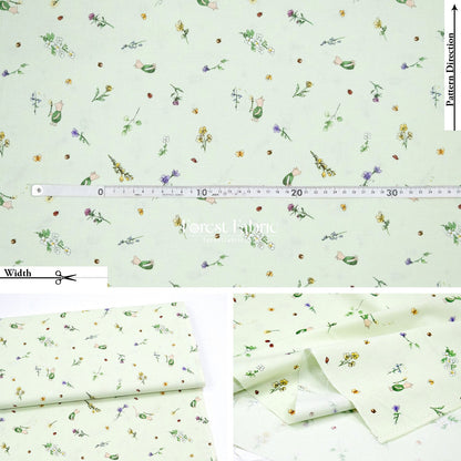 cotton - Pooh fabric - FO:REST Fabric 布恩堂Liberty fabrictana lawnjapanese fabricykk zipper