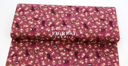 cotton - Princess Rose fabric - FO:REST Fabric 布恩堂Liberty fabrictana lawnjapanese fabricykk zipper