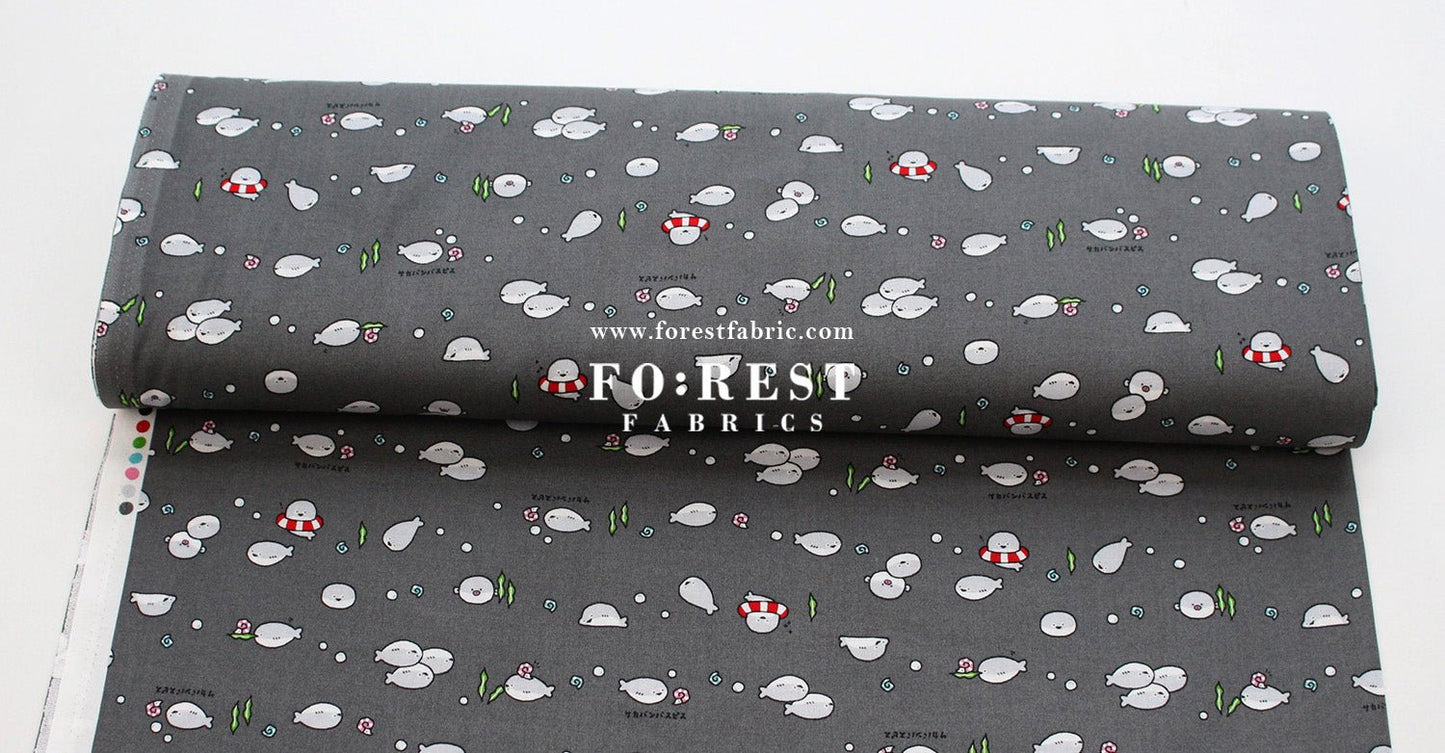 cotton - Pufferfish fabric - FO:REST Fabric 布恩堂Liberty fabrictana lawnjapanese fabricykk zipper