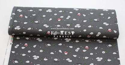 cotton - Pufferfish fabric - FO:REST Fabric 布恩堂Liberty fabrictana lawnjapanese fabricykk zipper