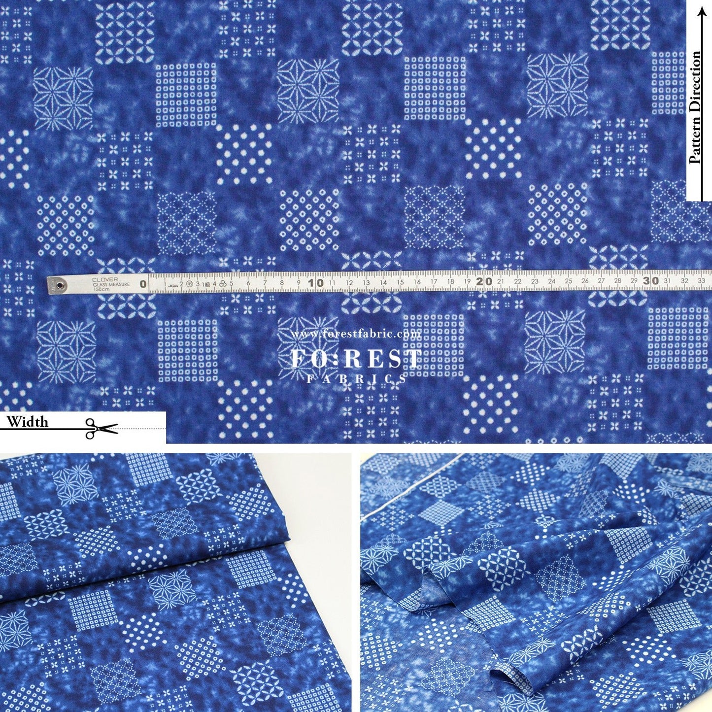 cotton - Quilt traditional Japanese style fabric - FO:REST Fabric 布恩堂Liberty fabrictana lawnjapanese fabricykk zipper