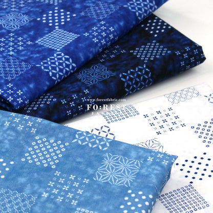 cotton - Quilt traditional Japanese style fabric - FO:REST Fabric 布恩堂Liberty fabrictana lawnjapanese fabricykk zipper