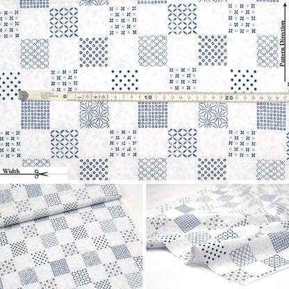 cotton - Quilt traditional Japanese style fabric - FO:REST Fabric 布恩堂Liberty fabrictana lawnjapanese fabricykk zipper
