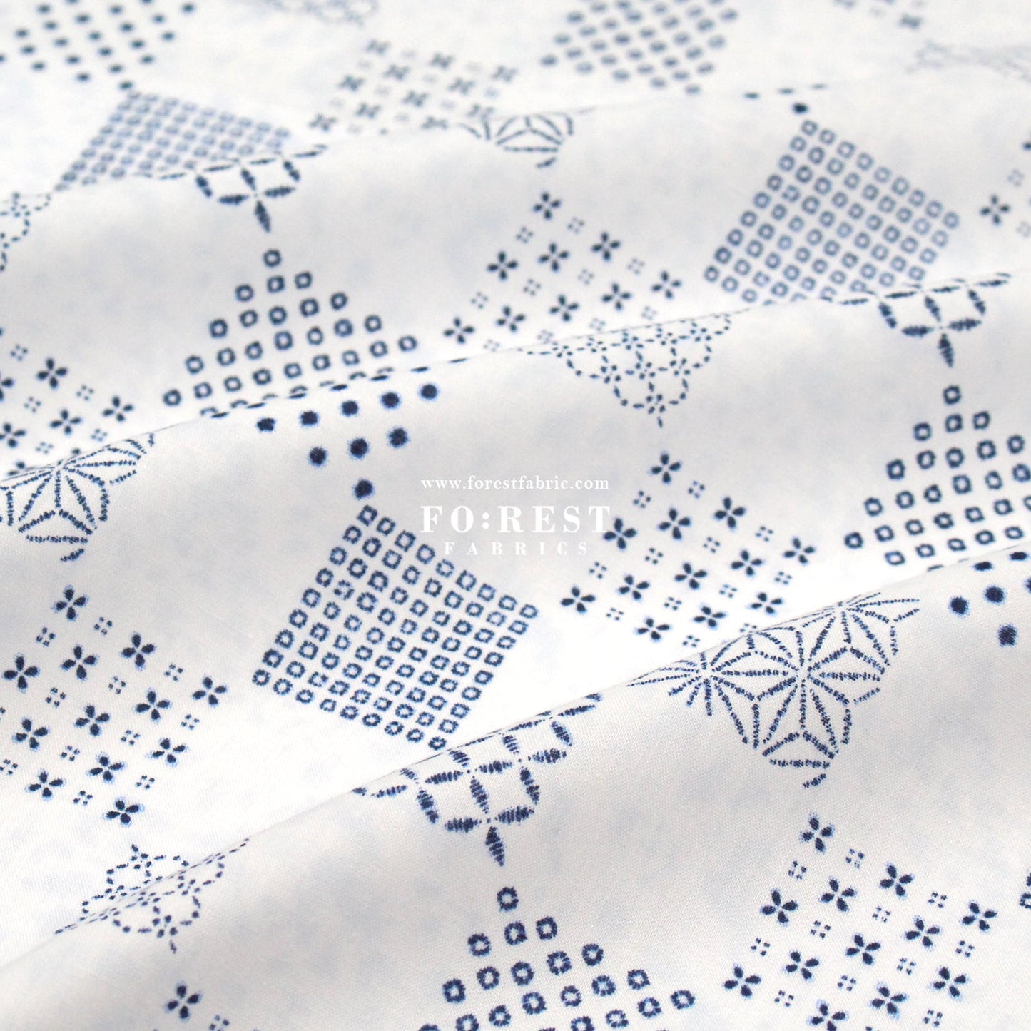 cotton - Quilt traditional Japanese style fabric - FO:REST Fabric 布恩堂Liberty fabrictana lawnjapanese fabricykk zipper