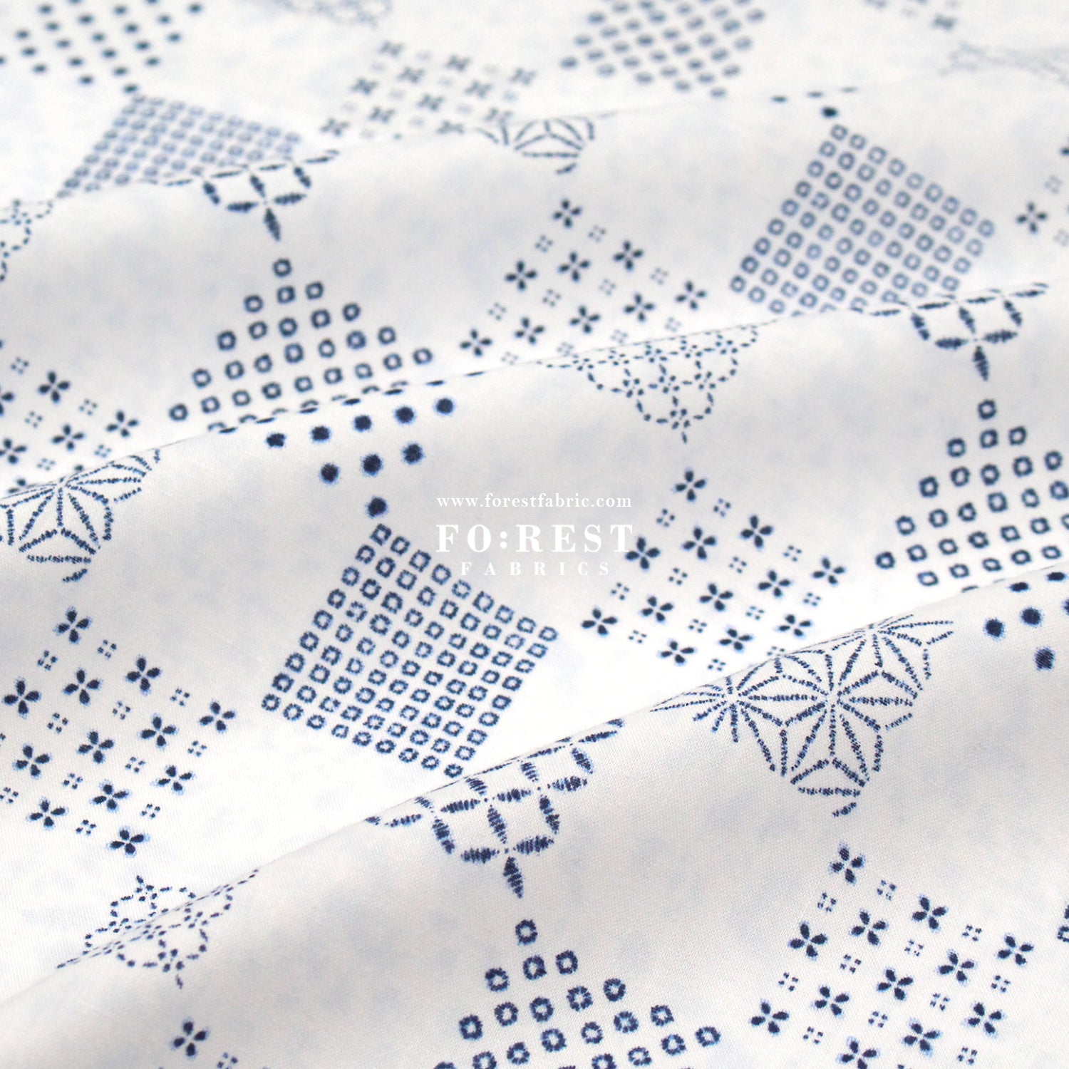 cotton - Quilt traditional Japanese style fabric - FO:REST Fabric 布恩堂Liberty fabrictana lawnjapanese fabricykk zipper