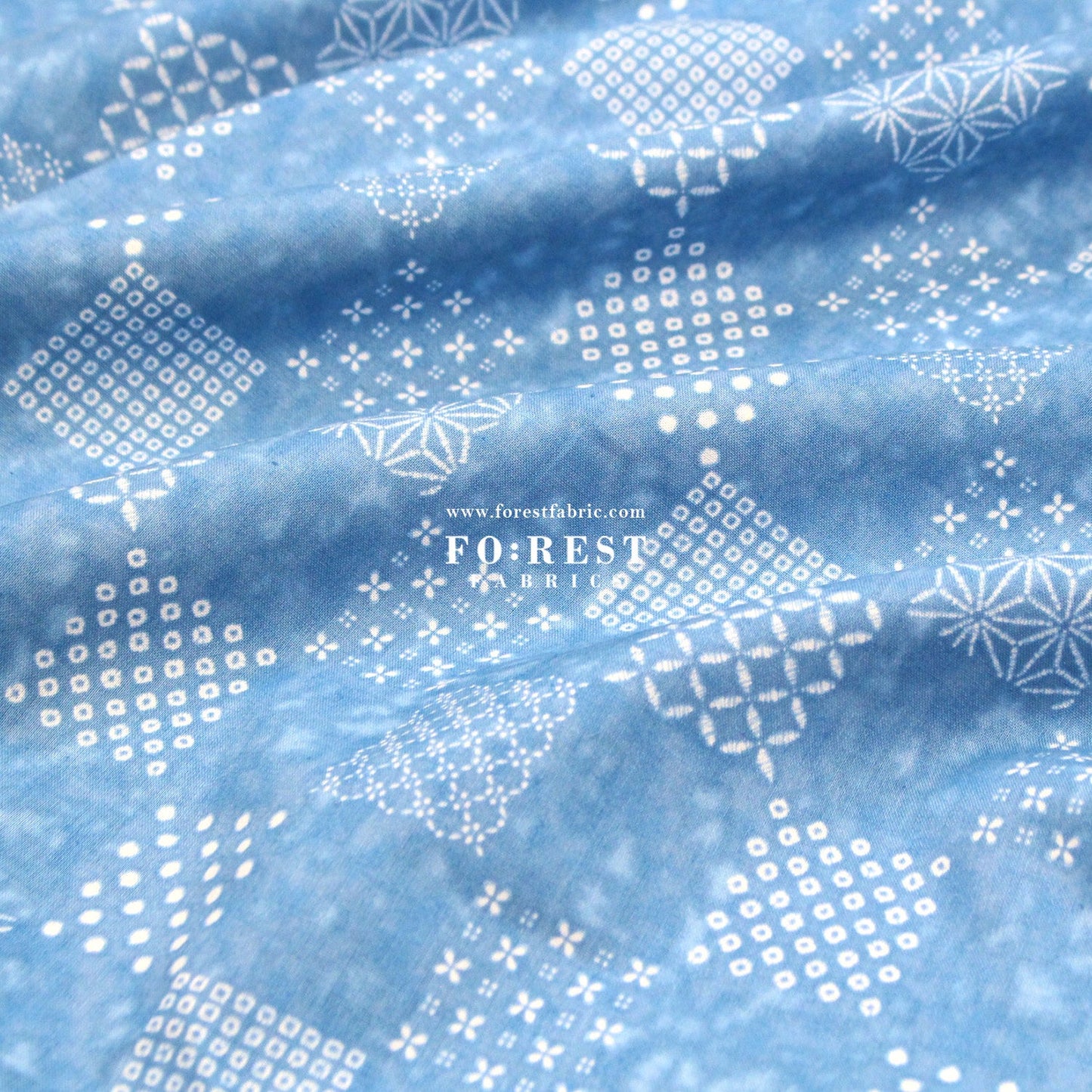 cotton - Quilt traditional Japanese style fabric - FO:REST Fabric 布恩堂Liberty fabrictana lawnjapanese fabricykk zipper
