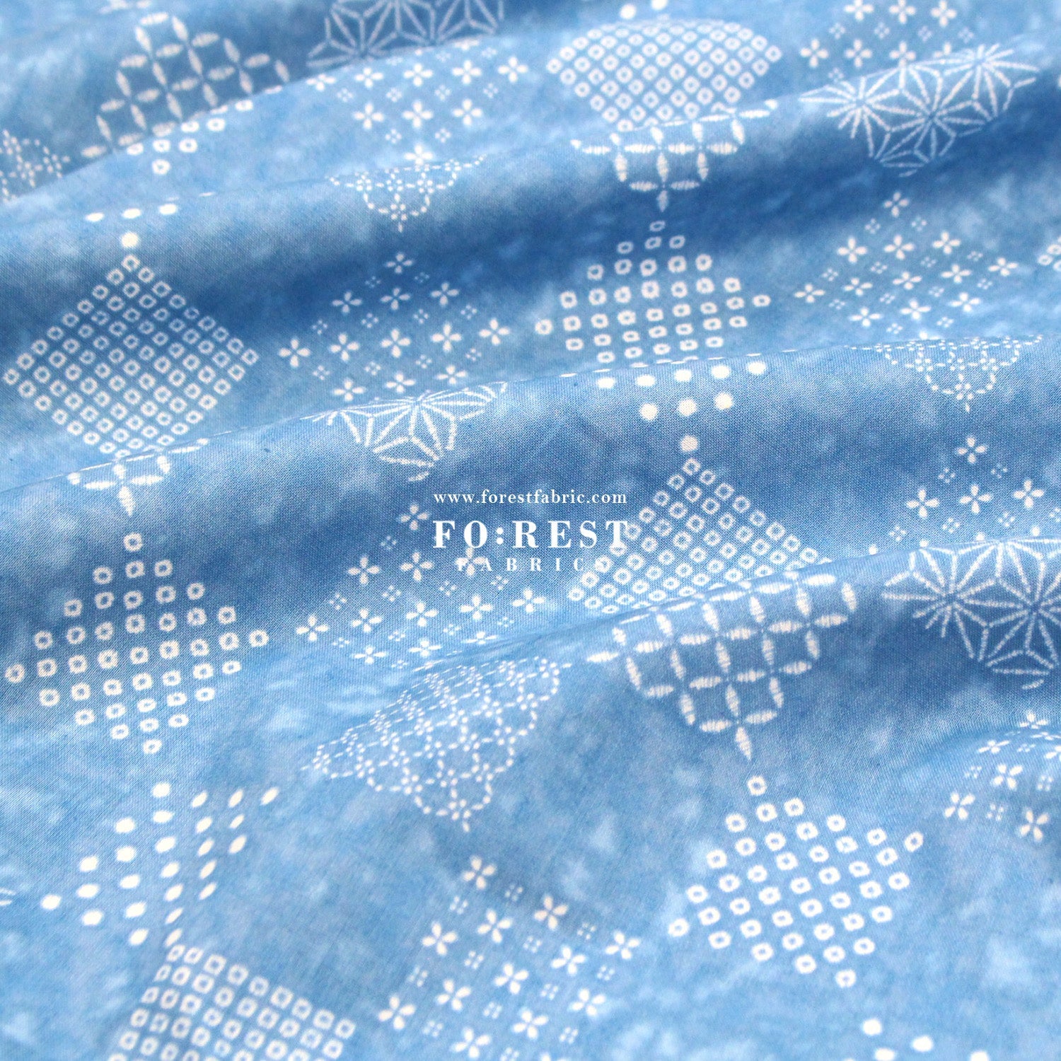 cotton - Quilt traditional Japanese style fabric - FO:REST Fabric 布恩堂Liberty fabrictana lawnjapanese fabricykk zipper