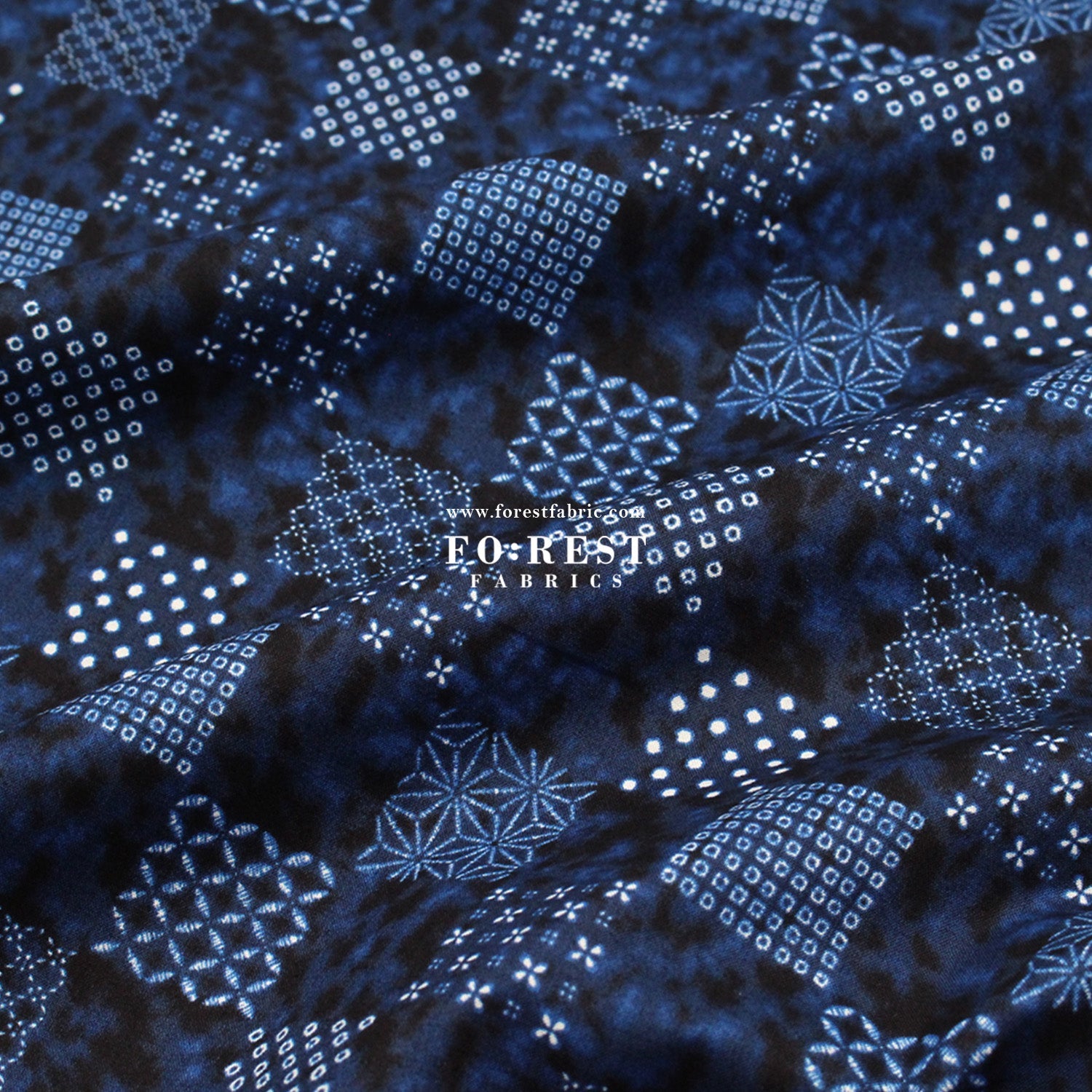 cotton - Quilt traditional Japanese style fabric - FO:REST Fabric 布恩堂Liberty fabrictana lawnjapanese fabricykk zipper