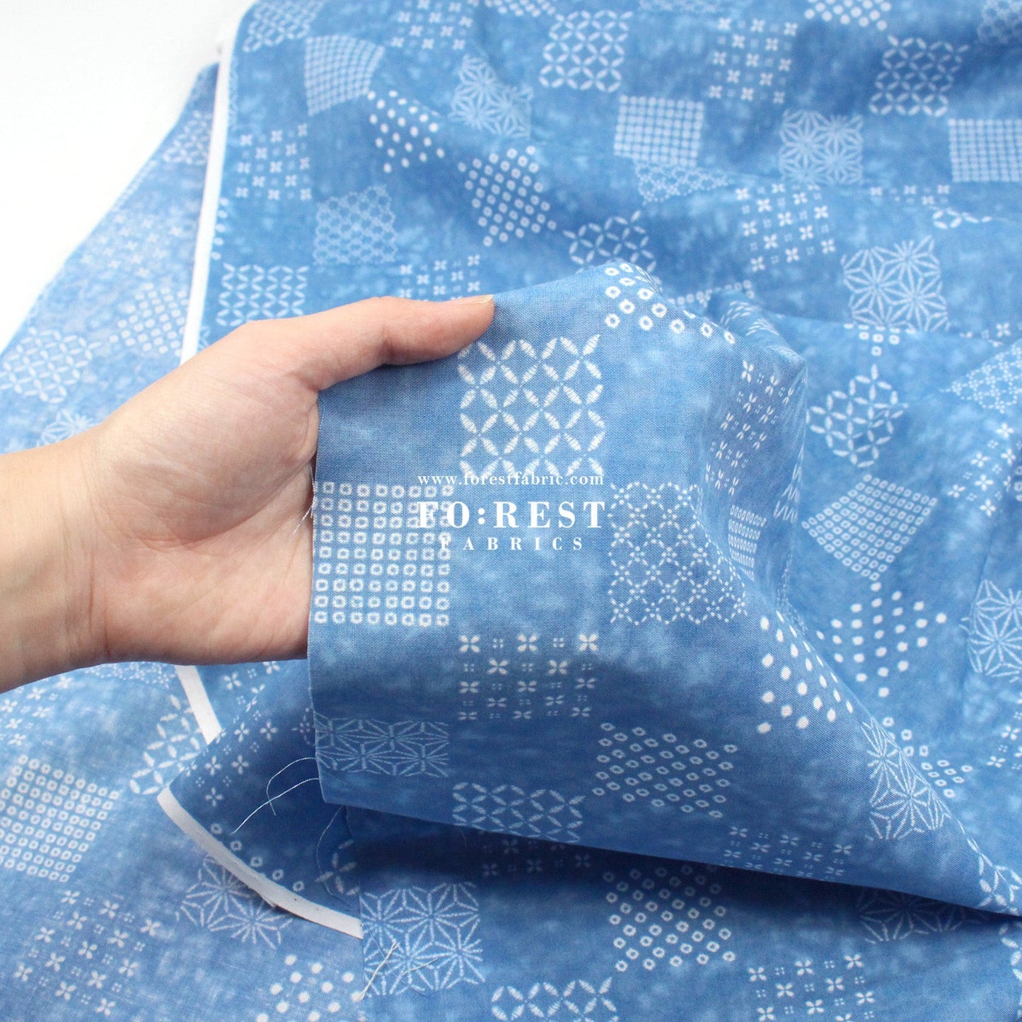 cotton - Quilt traditional Japanese style fabric - FO:REST Fabric 布恩堂Liberty fabrictana lawnjapanese fabricykk zipper