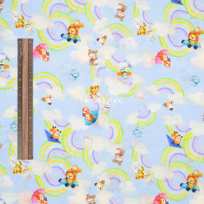 cotton - Raning Silder fabric - FO:REST Fabric 布恩堂Liberty fabrictana lawnjapanese fabricykk zipper