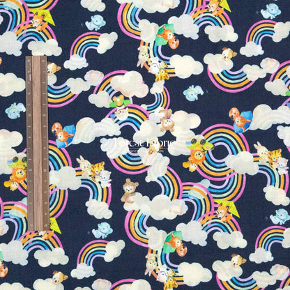 cotton - Raning Silder fabric - FO:REST Fabric 布恩堂Liberty fabrictana lawnjapanese fabricykk zipper