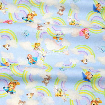cotton - Raning Silder fabric - FO:REST Fabric 布恩堂Liberty fabrictana lawnjapanese fabricykk zipper