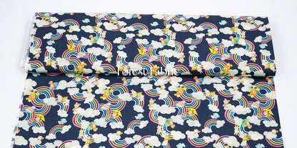 cotton - Raning Silder fabric - FO:REST Fabric 布恩堂Liberty fabrictana lawnjapanese fabricykk zipper
