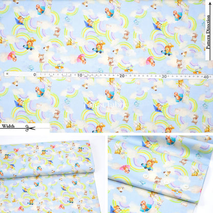cotton - Raning Silder fabric - FO:REST Fabric 布恩堂Liberty fabrictana lawnjapanese fabricykk zipper