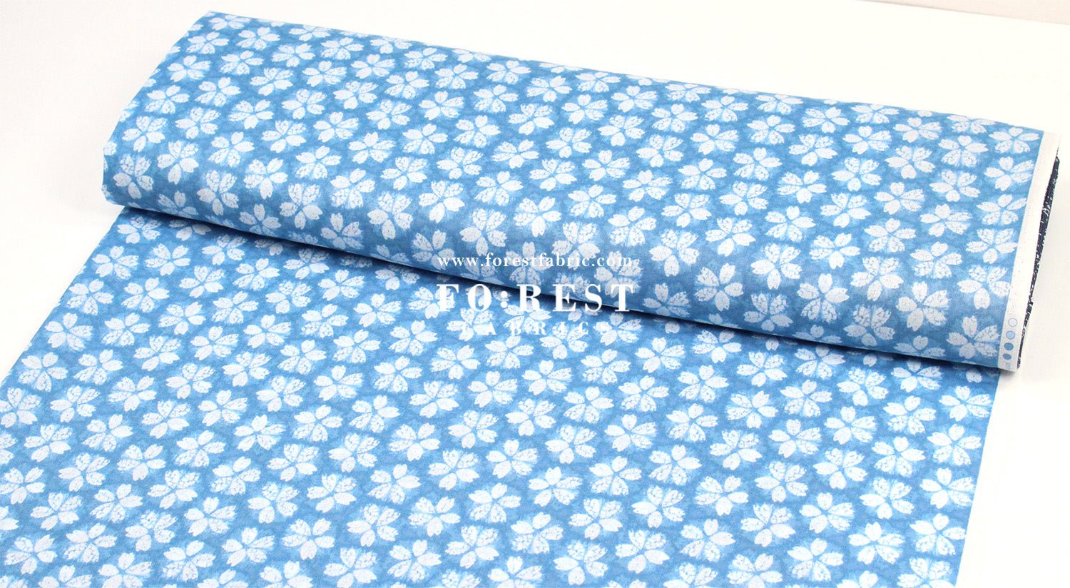cotton - Sakura traditional Japanese style fabric white - FO:REST Fabric 布恩堂Liberty fabrictana lawnjapanese fabricykk zipper