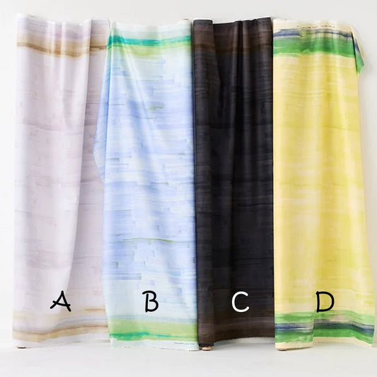 cotton silk - Touch a chord kotosen ni fureru fabric 絲棉 - FO:REST Fabric 布恩堂Liberty fabrictana lawnjapanese fabricykk zipper