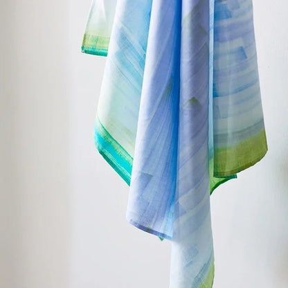 cotton silk - Touch a chord kotosen ni fureru fabric 絲棉 - FO:REST Fabric 布恩堂Liberty fabrictana lawnjapanese fabricykk zipper