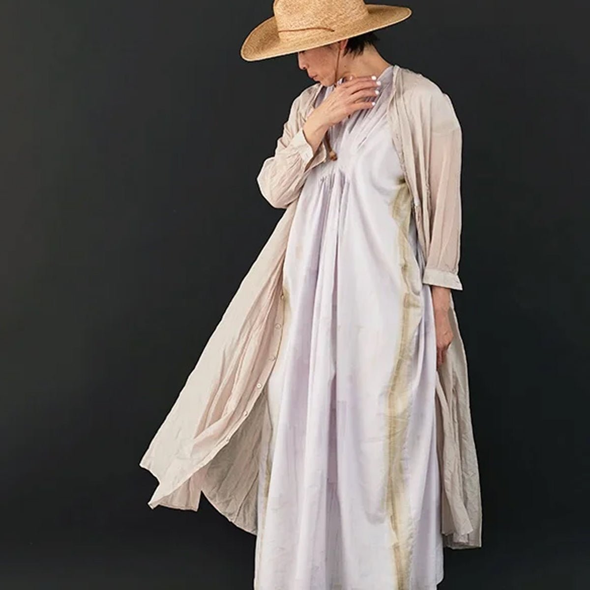 cotton silk - Touch a chord kotosen ni fureru fabric 絲棉 - FO:REST Fabric 布恩堂Liberty fabrictana lawnjapanese fabricykk zipper
