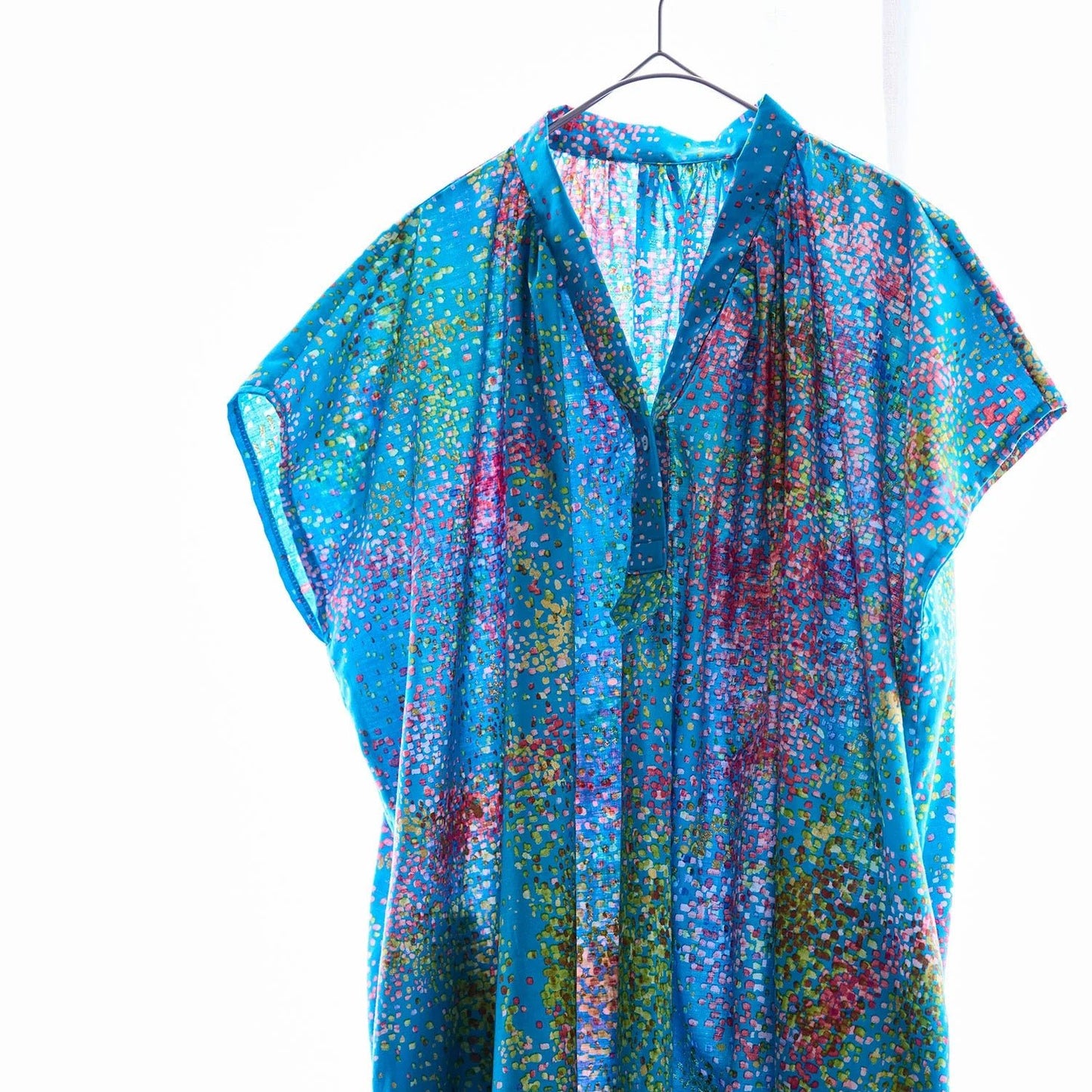 cotton silk - Water fall fabric 絲棉 - FO:REST Fabric 布恩堂Liberty fabrictana lawnjapanese fabricykk zipper