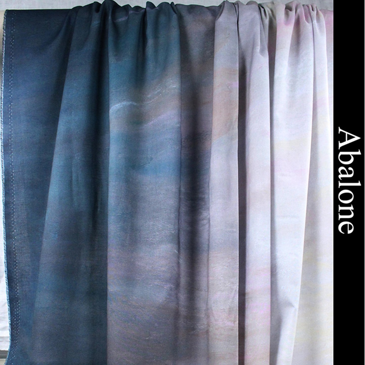 cotton - Sky fabric Abalone - FO:REST Fabric 布恩堂Liberty fabrictana lawnjapanese fabricykk zipper