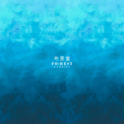 Cotton - Sky Fabric Azure