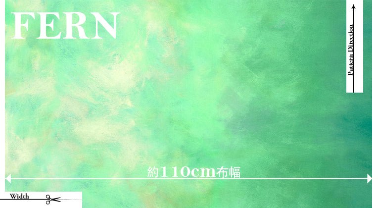 cotton - Sky fabric FERN - FO:REST Fabric 布恩堂Liberty fabrictana lawnjapanese fabricykk zipper