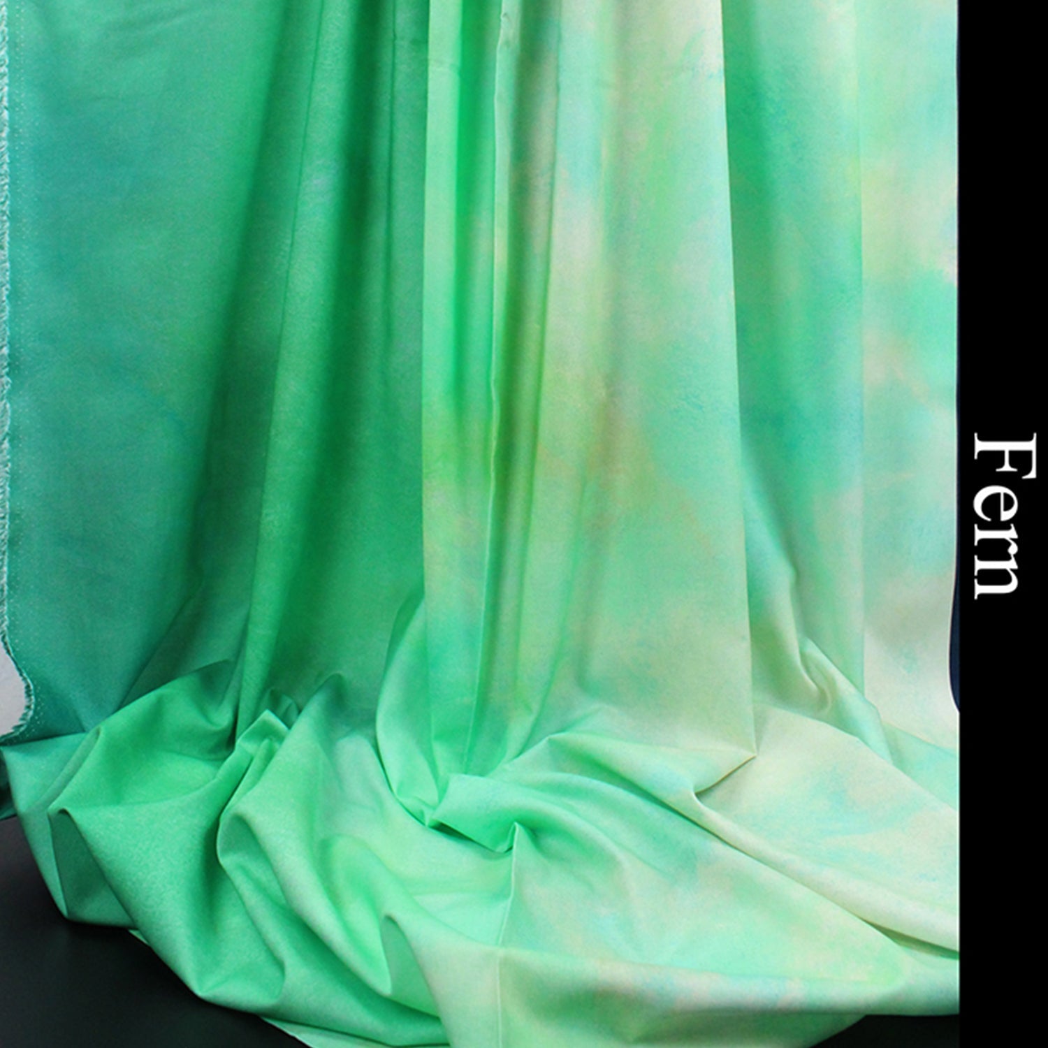 cotton - Sky fabric FERN - FO:REST Fabric 布恩堂Liberty fabrictana lawnjapanese fabricykk zipper