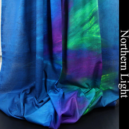 cotton - Sky fabric Northern Light - FO:REST Fabric 布恩堂Liberty fabrictana lawnjapanese fabricykk zipper