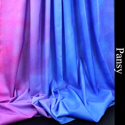 cotton - Sky fabric Pansy - FO:REST Fabric 布恩堂Liberty fabrictana lawnjapanese fabricykk zipper