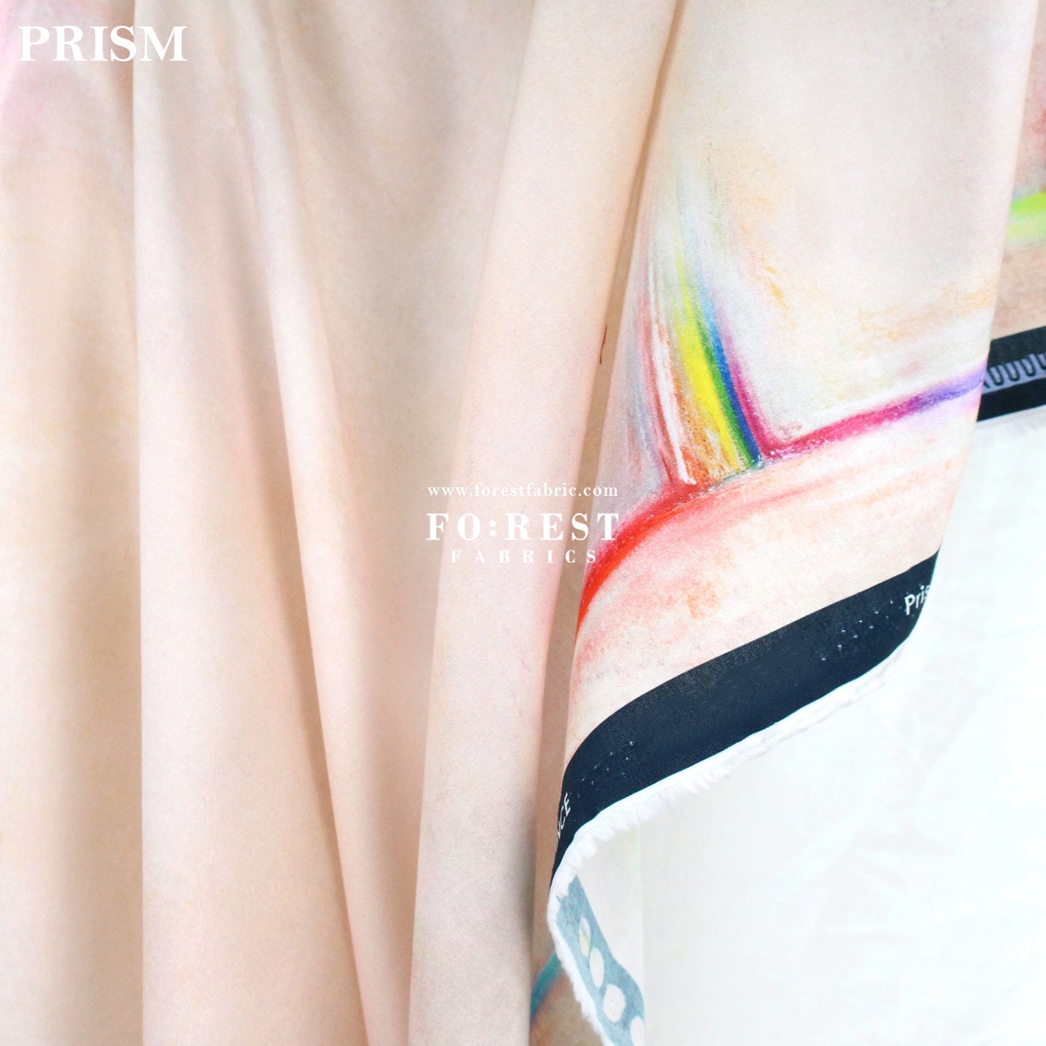 cotton - Sky fabric Prism - FO:REST Fabric 布恩堂Liberty fabrictana lawnjapanese fabricykk zipper