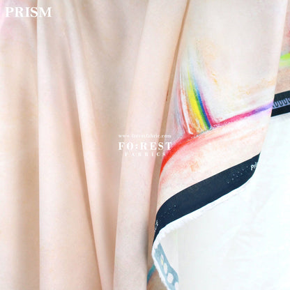 cotton - Sky fabric Prism - FO:REST Fabric 布恩堂Liberty fabrictana lawnjapanese fabricykk zipper