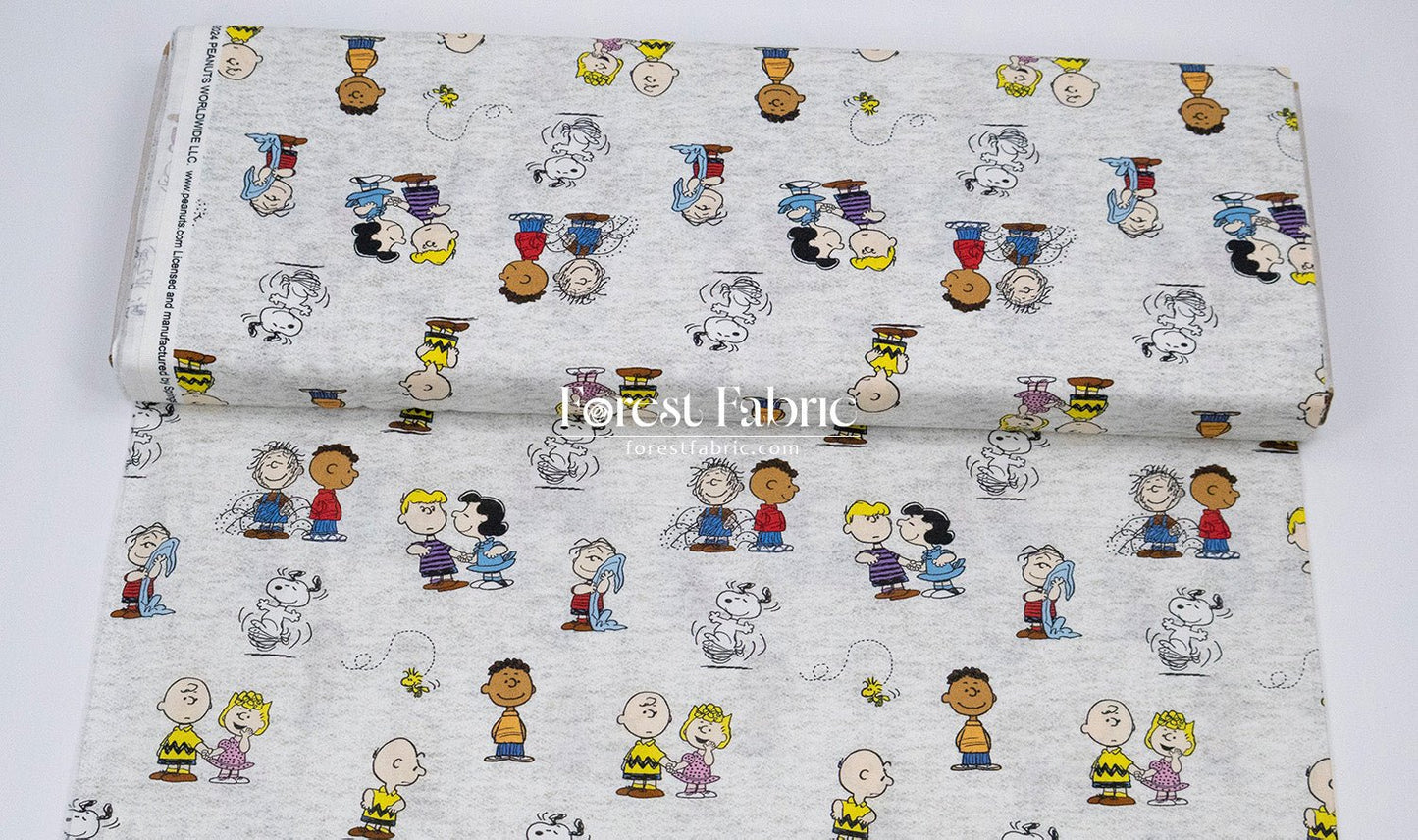 cotton - Snoopy fabric - FO:REST Fabric 布恩堂Liberty fabrictana lawnjapanese fabricykk zipper