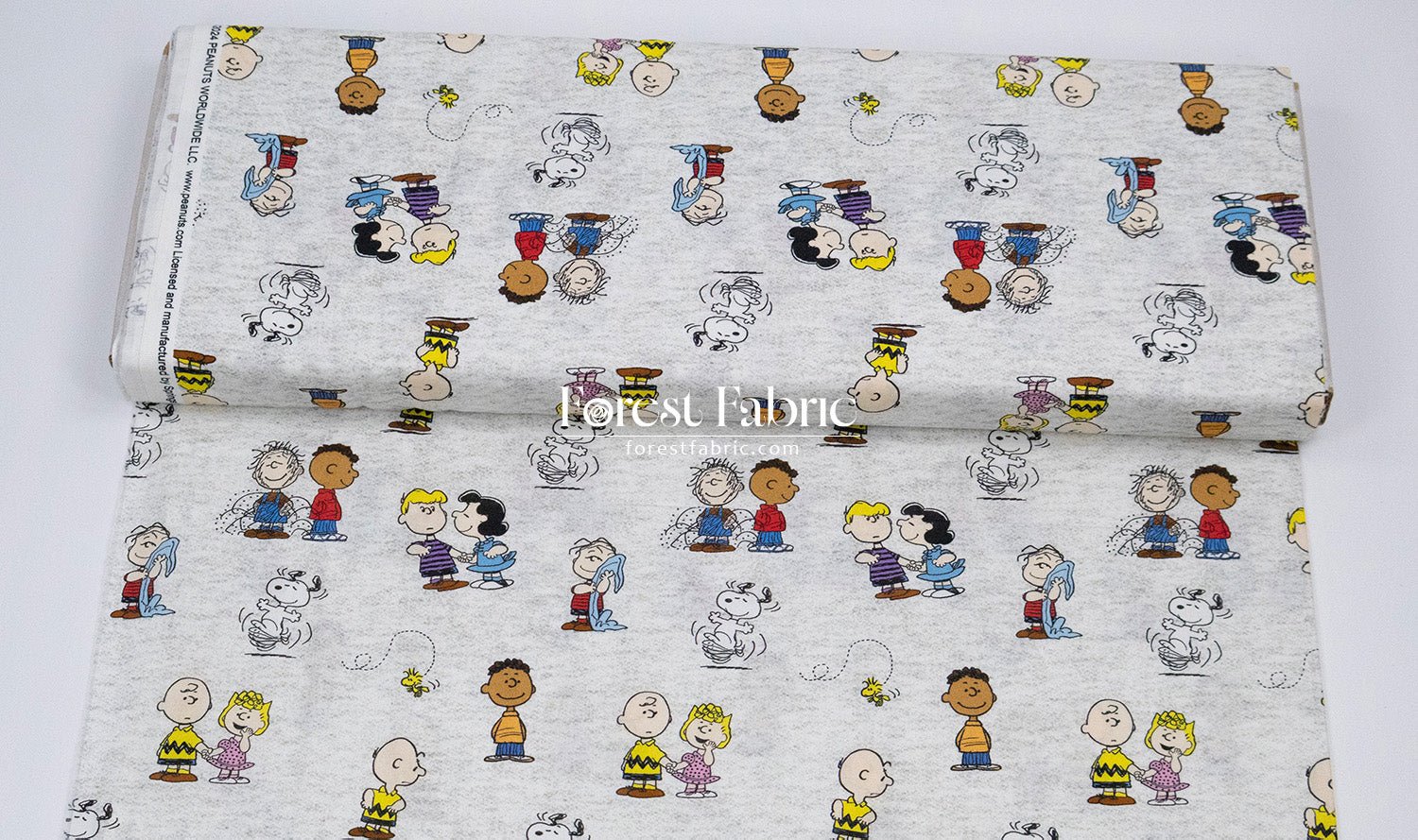 cotton - Snoopy fabric - FO:REST Fabric 布恩堂Liberty fabrictana lawnjapanese fabricykk zipper