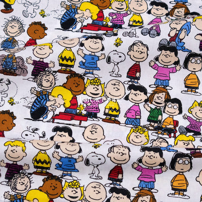 cotton - Snoopy fabric - FO:REST Fabric 布恩堂Liberty fabrictana lawnjapanese fabricykk zipper