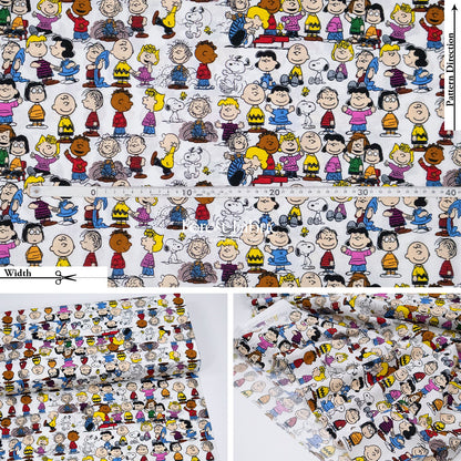 cotton - Snoopy fabric - FO:REST Fabric 布恩堂Liberty fabrictana lawnjapanese fabricykk zipper