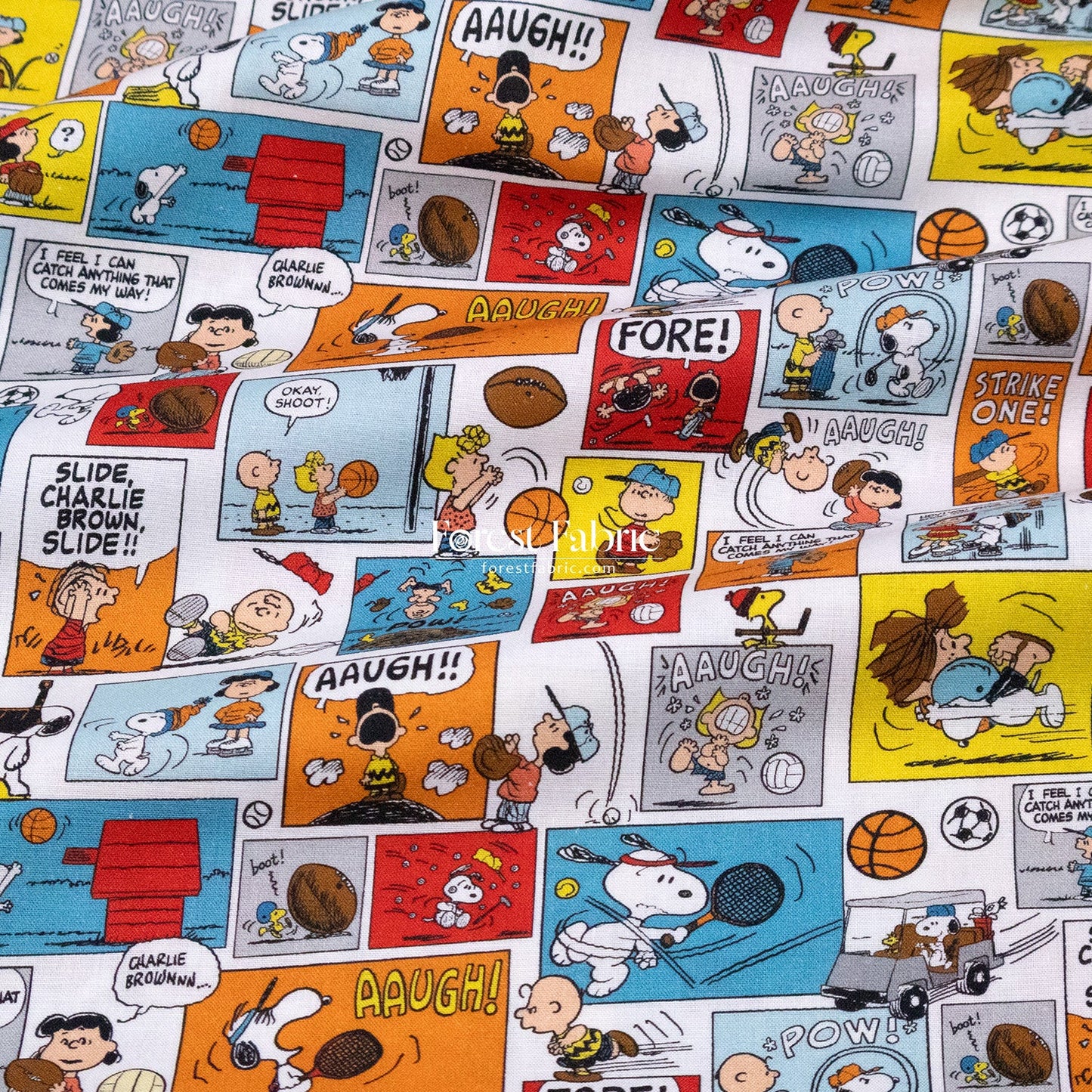 cotton - Snoopy fabric - FO:REST Fabric 布恩堂Liberty fabrictana lawnjapanese fabricykk zipper