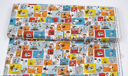 cotton - Snoopy fabric - FO:REST Fabric 布恩堂Liberty fabrictana lawnjapanese fabricykk zipper