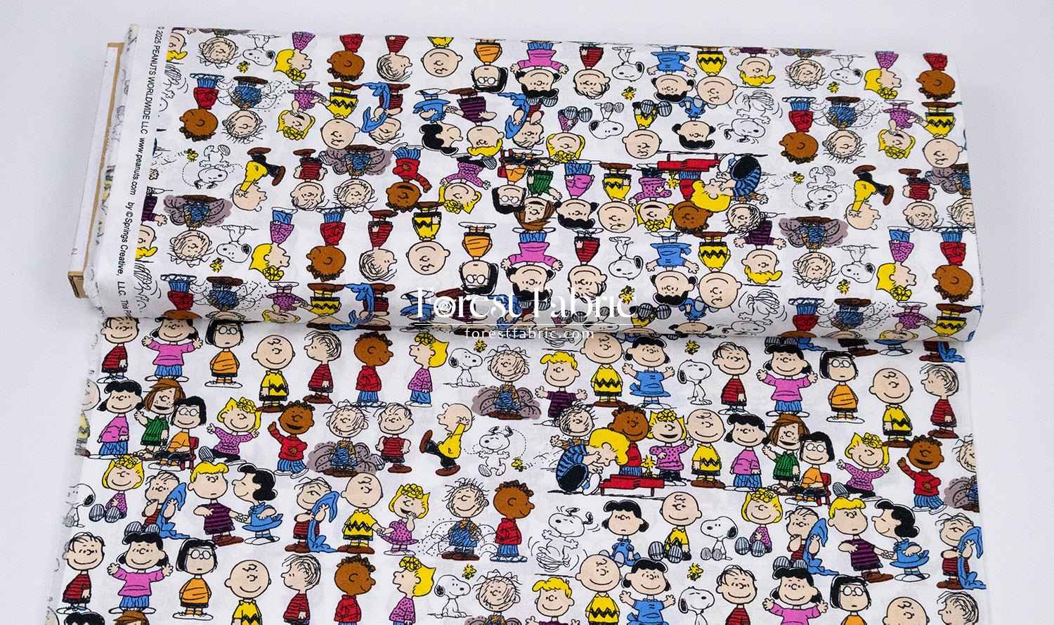 cotton - Snoopy fabric - FO:REST Fabric 布恩堂Liberty fabrictana lawnjapanese fabricykk zipper