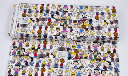cotton - Snoopy fabric - FO:REST Fabric 布恩堂Liberty fabrictana lawnjapanese fabricykk zipper