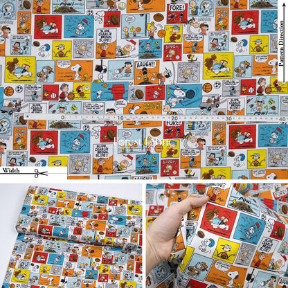 cotton - Snoopy fabric - FO:REST Fabric 布恩堂Liberty fabrictana lawnjapanese fabricykk zipper