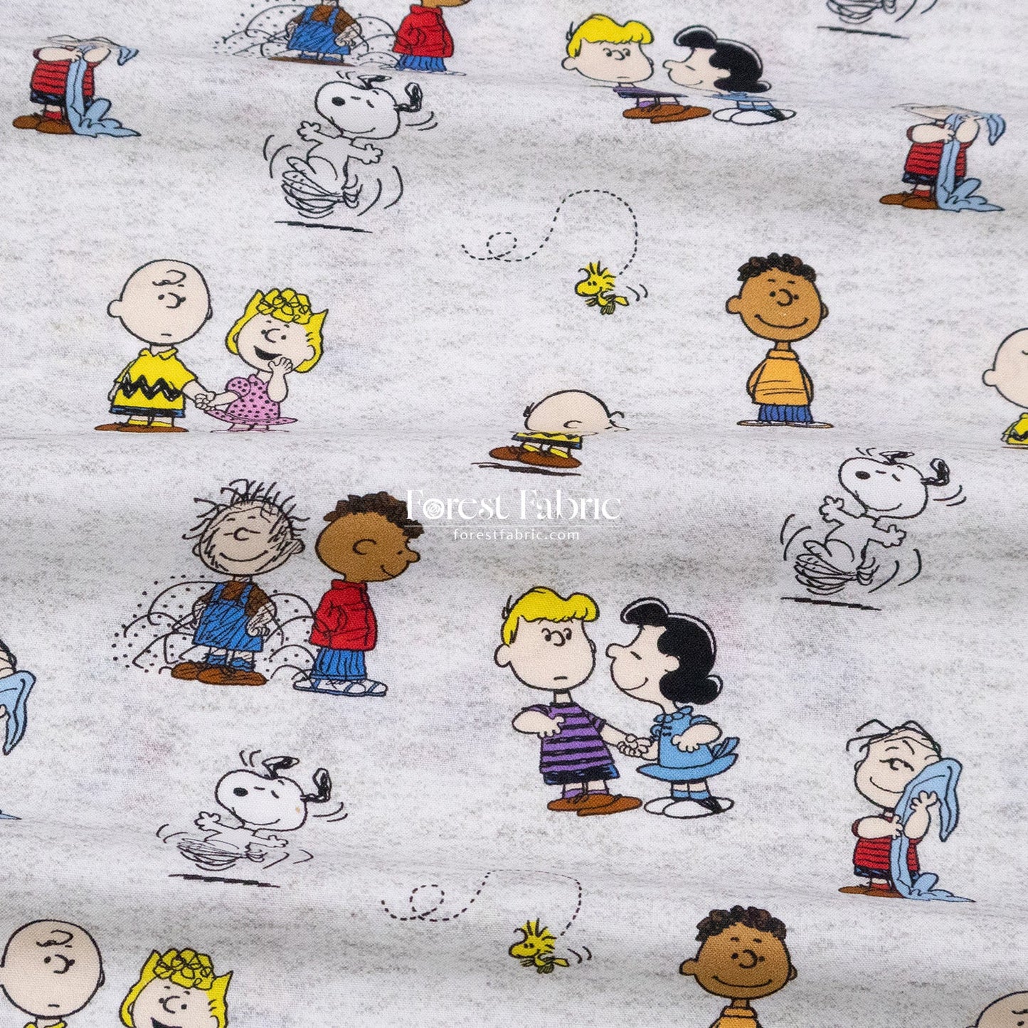 cotton - Snoopy fabric - FO:REST Fabric 布恩堂Liberty fabrictana lawnjapanese fabricykk zipper