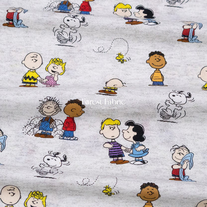 cotton - Snoopy fabric - FO:REST Fabric 布恩堂Liberty fabrictana lawnjapanese fabricykk zipper