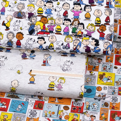 cotton - Snoopy fabric - FO:REST Fabric 布恩堂Liberty fabrictana lawnjapanese fabricykk zipper