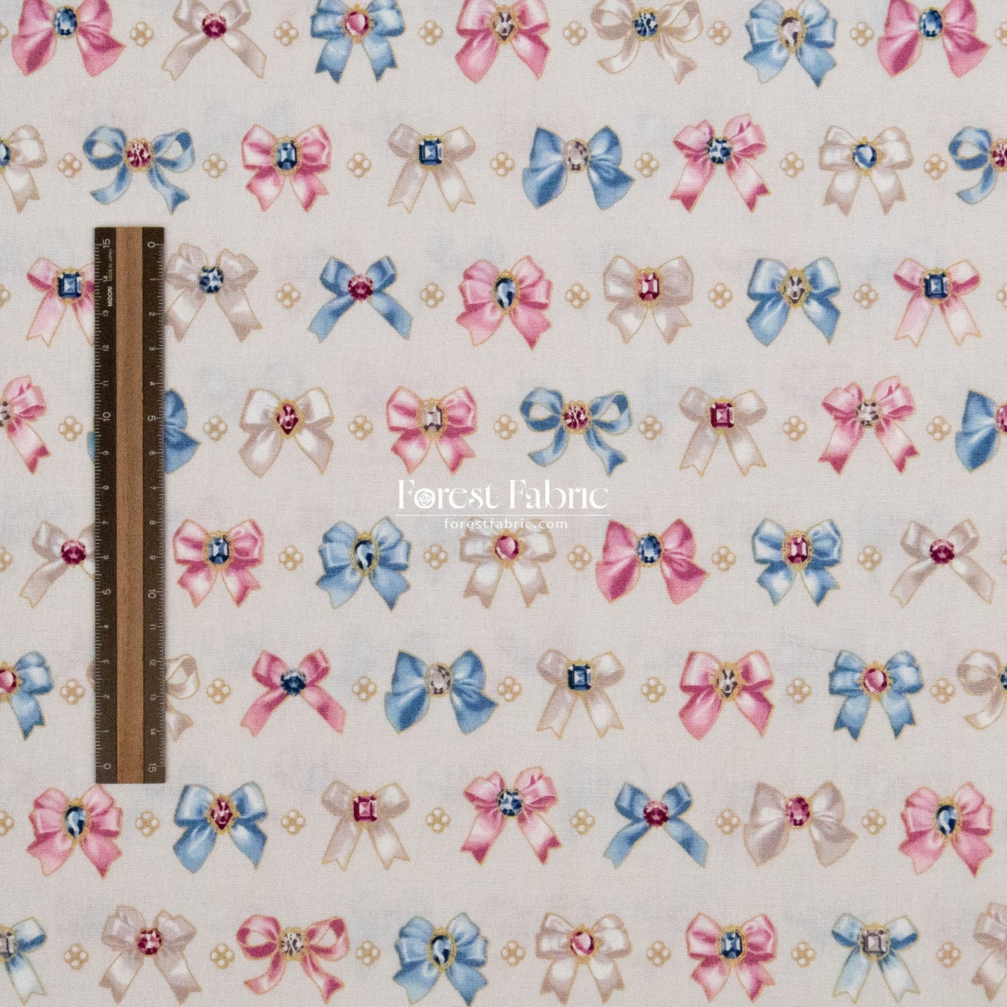cotton - Sparkling Ribbons fabric - FO:REST Fabric 布恩堂Liberty fabrictana lawnjapanese fabricykk zipper