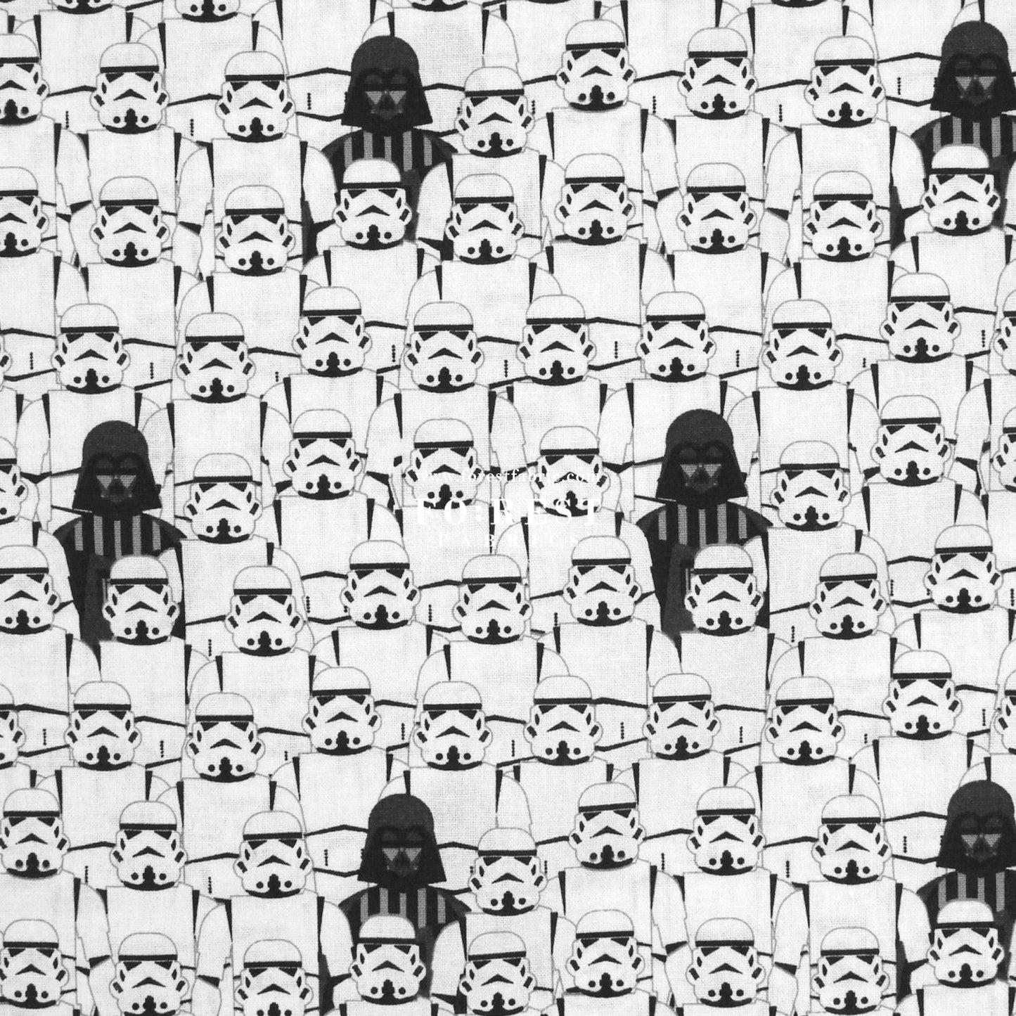 cotton - Star war fabric (member) - FO:REST Fabric 布恩堂Liberty fabrictana lawnjapanese fabricykk zipper